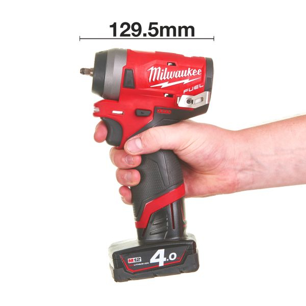 Pistol pneumatic pe baterii M12 FIW14-0, patrat extern 1/4, cuplu maxim: 136Nm, 12V 0, impachetare: fara valiza  [4]
