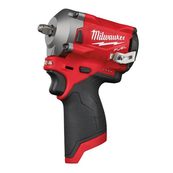 Pistol pneumatic pe baterii M12 FIW38-0, patrat extern 3/8, cuplu maxim: 339Nm, 12V 0, impachetare: fara valiza  [2]