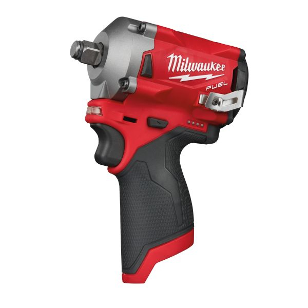 Pistol pneumatic pe baterii M12 FIWF12-0, patrat exterior 1/2, cuplu maxim: 339Nm, 12V 0, impachetare: fara valiza  [2]