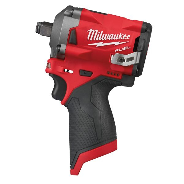 Pistol pneumatic pe baterii M12 FIWF12-0, patrat exterior 1/2, cuplu maxim: 339Nm, 12V 0, impachetare: fara valiza  [1]