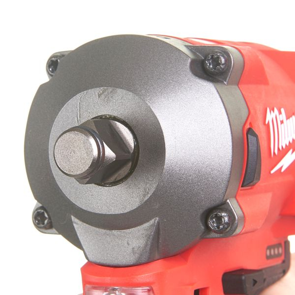 Pistol pneumatic pe baterii M12 FIWF12-422X, patrat exterior 1/2, cuplu maxim: 339Nm, 12V 2 x 2 / 4Ah, impachetare: valiză  [3]