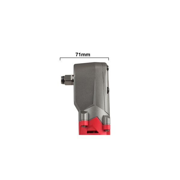Pistol pneumatic pe baterii M12 FRAIWF38-0, patrat extern 3/8, cuplu maxim: 270Nm, 12V 0, impachetare: fara valiza  [4]