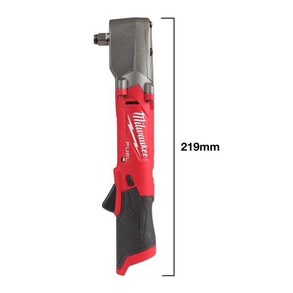 Pistol pneumatic pe baterii M12 FRAIWF38-0, patrat extern 3/8, cuplu maxim: 270Nm, 12V 0, impachetare: fara valiza  [3]