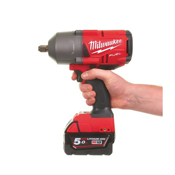 Pistol pneumatic pe baterii M18 FHIWF12-0X, patrat exterior 1/2, cuplu maxim: 130 / 400 / 1356Nm, 18V 0, impachetare: valiză [3]