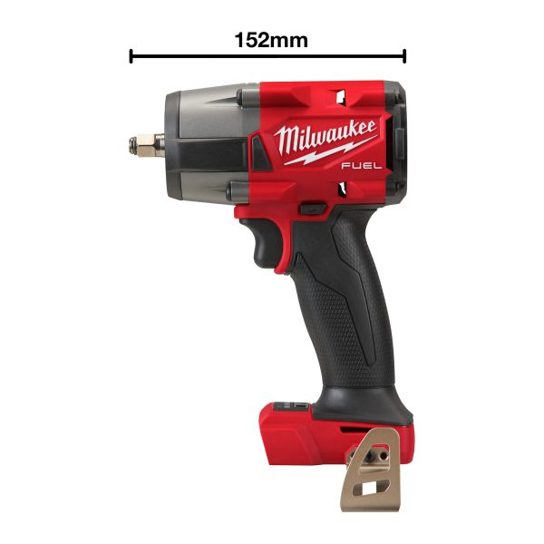 Pistol pneumatic pe baterii M18 FMTIW2F38-0X, patrat extern 3/8, cuplu maxim: 47 / 475 / 610 / 745Nm, 18V 0, impachetare: valiză [4]