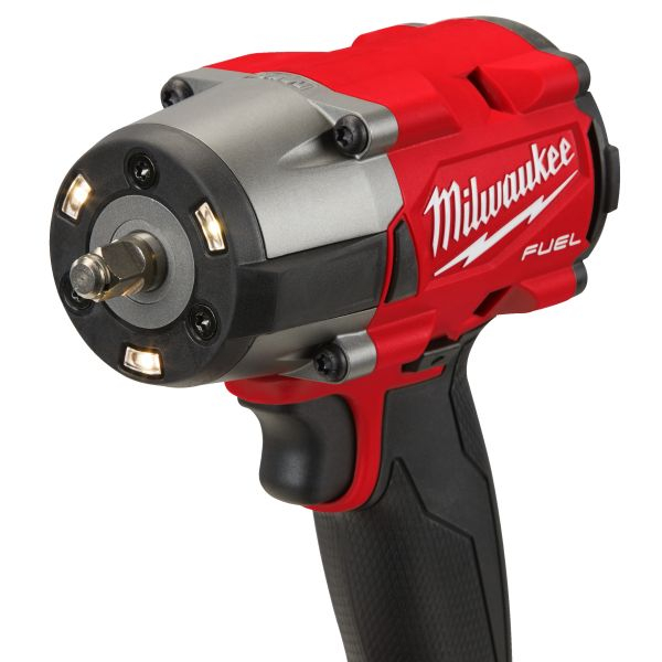 Pistol pneumatic pe baterii M18 FMTIW2F38-0X, patrat extern 3/8, cuplu maxim: 47 / 475 / 610 / 745Nm, 18V 0, impachetare: valiză [3]