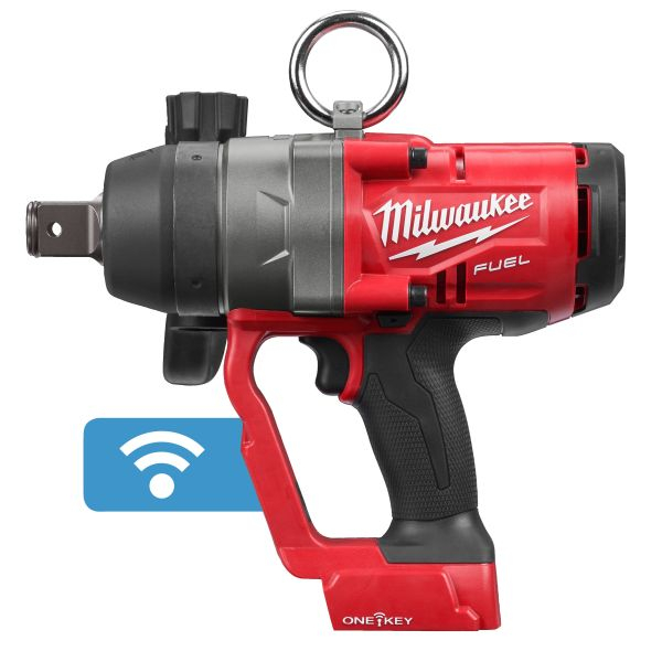 Pistol pneumatic pe baterii M18 ONEFHIWF1-0X, Pivot 1 cu 4 puncte, cuplu maxim: 530 / 1020 / 1800 / 2033Nm, 18V 0, impachetare: valiză [2]