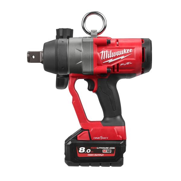 Pistol pneumatic pe baterii M18 ONEFHIWF1-802X, Pivot 1 cu 4 puncte, cuplu maxim: 2400Nm, 18V 2 x 8Ah, impachetare: valiză  [3]