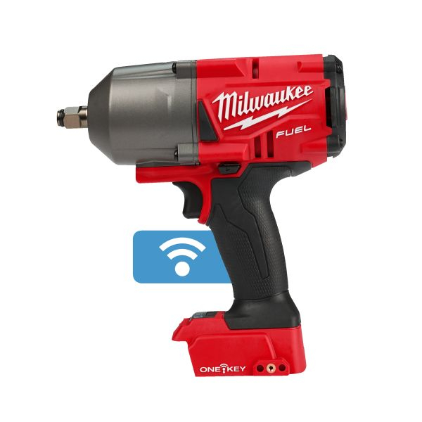 Pistol pneumatic pe baterii M18 ONEFHIWF12-0X, patrat exterior 1/2, cuplu maxim: 130 / 400 / 1356Nm, 18V 0, impachetare: valiză [1]