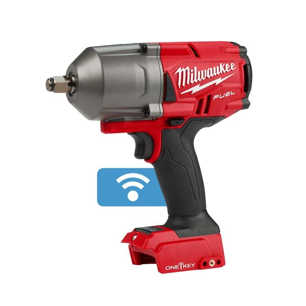 Pistol pneumatic pe baterii M18 ONEFHIWF12-0X, patrat exterior 1/2, cuplu maxim: 130 / 400 / 1356Nm, 18V 0, impachetare: valiză [2]