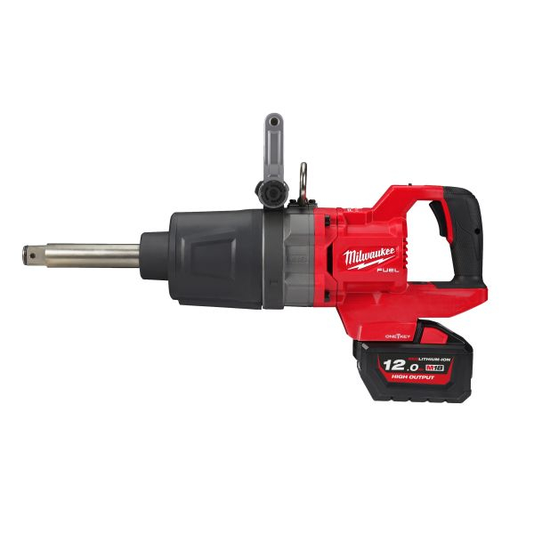 Pistol pneumatic pe baterii M18 ONEFHIWF1D-121C, Pivot 1 cu 4 puncte, cuplu maxim: 1180 / 1254 / 1966 / 2576Nm, 18V 1 x 12Ah, impachetare: valiză [3]
