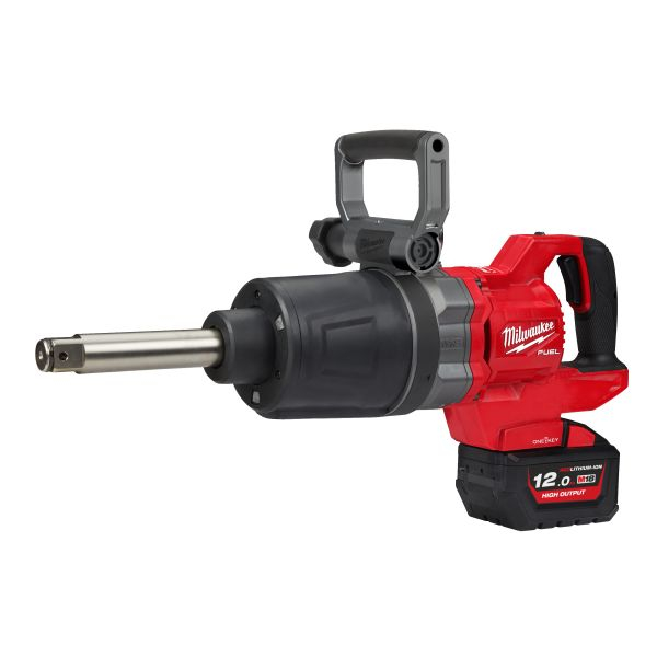 Pistol pneumatic pe baterii M18 ONEFHIWF1D-121C, Pivot 1 cu 4 puncte, cuplu maxim: 1180 / 1254 / 1966 / 2576Nm, 18V 1 x 12Ah, impachetare: valiză [4]