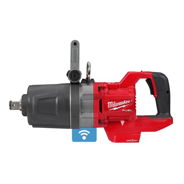 Pistol pneumatic pe baterii M18 ONEFHIWF1DS-0C, Pivot 1 cu 4 puncte, cuplu maxim: 1180 / 1254 / 1966 / 2576Nm, 18V 0, impachetare: valiză [1]