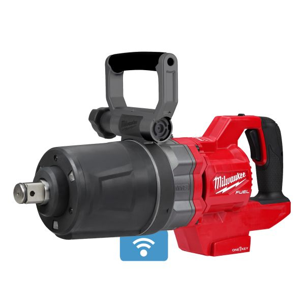 Pistol pneumatic pe baterii M18 ONEFHIWF1DS-0C, Pivot 1 cu 4 puncte, cuplu maxim: 1180 / 1254 / 1966 / 2576Nm, 18V 0, impachetare: valiză [2]