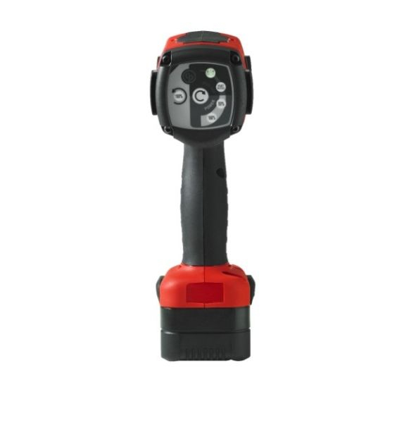 Pistol pneumatic pe baterii, patrat exterior 1/2, cuplu maxim: 1900Nm, 20V 0 x 4Ah, incarcator inclus [4]