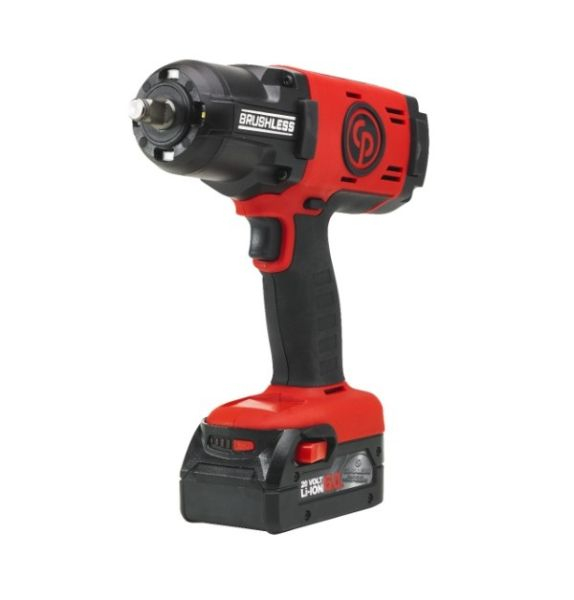 Pistol pneumatic pe baterii, patrat exterior 1/2, cuplu maxim: 1900Nm, 20V 0 x 4Ah, incarcator inclus [2]