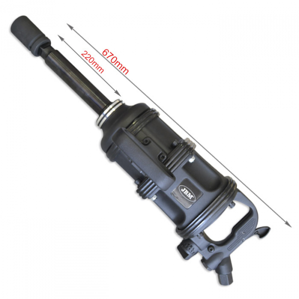 Pistol pneumatic pentru roți de camion 1" [2]