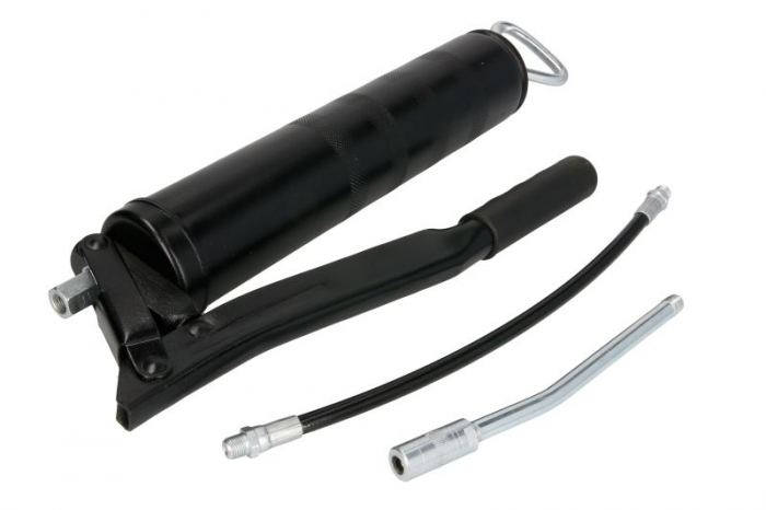 Pistol ungere manual PROFITOOL, capacitate rezervor: 400 cm3, potrivit pentru cartușe ungere de 400 g [1]
