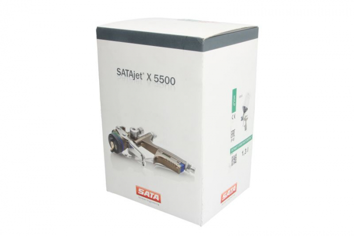 Pistol vopsire pneumatic JET X 5500, HVLP, marime duza: 1,3 [3]