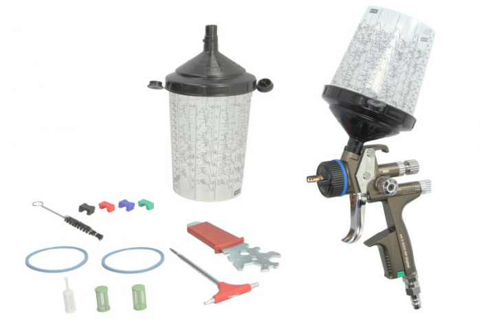 Pistol vopsire pneumatic JET X 5500, RP, marime duza: 1,3 [2]