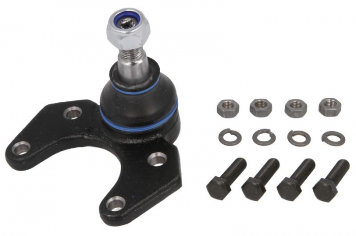 Pivot axa Dreapta/Stanga (inferior fata) (diametru con 14,5mm) potrivit RENAULT 18, 18 VARIABLE, 20, 25, 30, ESPACE I, ESPACE II, FUEGO 1.4-2.8 02.75-12.96 [1]