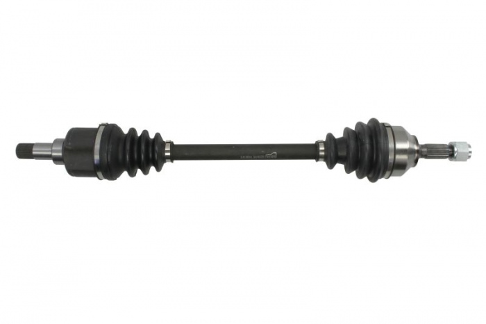 Planetara fata stanga 646mm potrivit CITROEN C2, C3 I, C3 PLURIEL; PEUGEOT 1007 1.4-1.6D 02.02- [1]