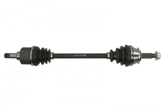 Planetara fata stanga 653mm (fara ABS) potrivit SEAT MII; SKODA CITIGO; VW UP! 1.0/1.0CNG 08.11- [1]