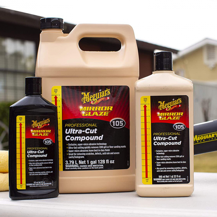 Polish Auto Abraziv - Meguiar's Ultra Cut Compound M105 945ml [8]