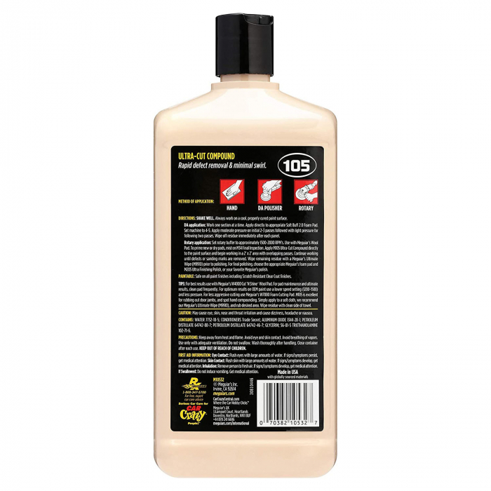 Polish Auto Abraziv - Meguiar's Ultra Cut Compound M105 945ml [2]