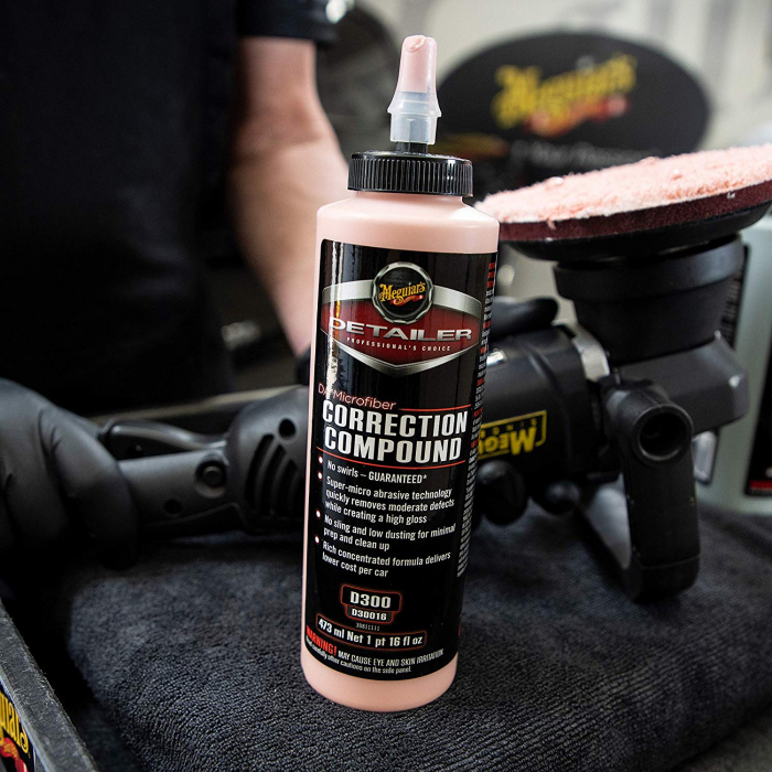 Polish indepartare zgarieturi MEGUIARS , 473ML [3]