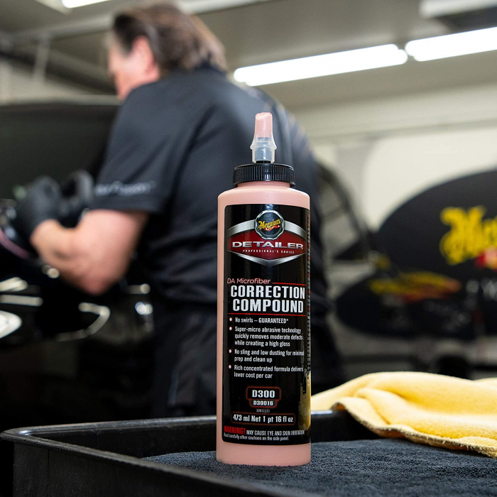 Polish indepartare zgarieturi MEGUIARS , 473ML [4]