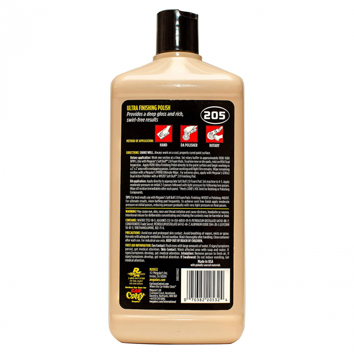 Polish pentru finisari Meguiar's,Ultra Finishing Polish, 946ml [2]