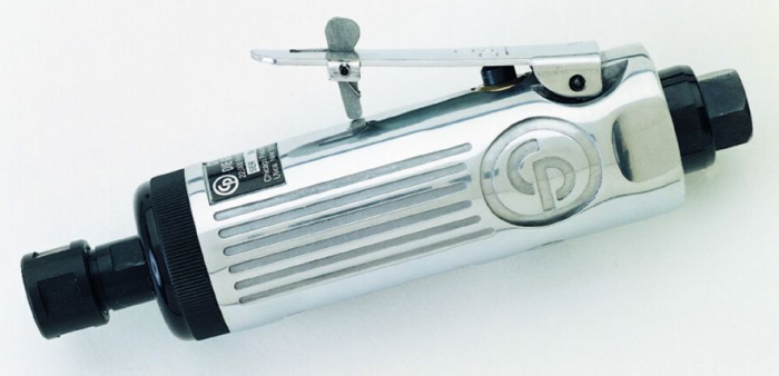 Polizor drept 300 W, CP872, Chicago Pneumatic marime antrenare: 6,0mm, turatie: 22000rev./min. [1]