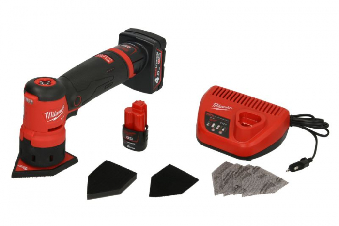 Polizor multi-functional, amplitudine de oscilatii: 1,5mm, ajustare rotatie, cu acumulator [4]