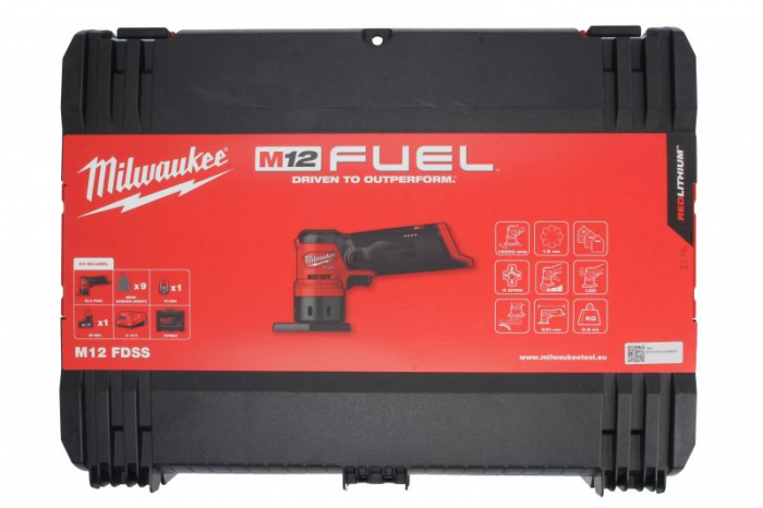 Polizor multi-functional, amplitudine de oscilatii: 1,5mm, ajustare rotatie, cu acumulator [2]