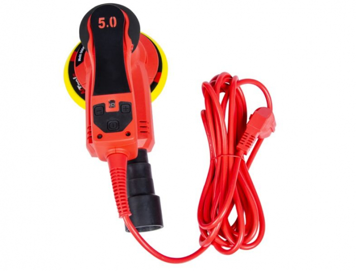 Polizor Polizor ROS05E, motor fara perii, putere nominala: 350W, tensiune:230V, diametru disc: 150mm, amplitudine oscilatii: 5mm, ajustare turatie [2]