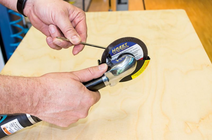 Polizor, putere: pneumatic, viteza rotatii: 14000rev./min. [2]