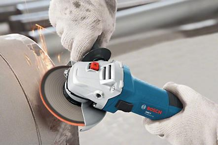 Polizor unghiular GWS 7-125 PROFESSIONAL, putere nominala: 720W, tensiune:230V, diametru disc: 125mm [3]