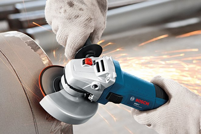 Polizor unghiular, putere nominala: 720W, tensiune:230V, diametru disc: 115mm [2]