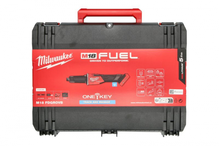 Polizor vulcanizare: 6,0mm / 8,0mm, motor, voltaj: 18V, number of batteries: 2 x 5Ah, ambalare: valiza, baterie si incarcator inclus [3]