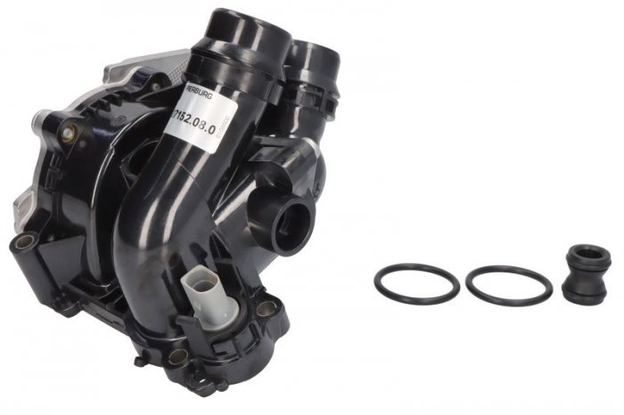 Pompa apa cu garnituri potrivit AUDI A3, A4 ALLROAD B8, A4 B8, A5, A6 C7, Q3, Q5, TT; SEAT ALHAMBRA, ALTEA XL, LEON; SKODA OCTAVIA II, SUPERB II; VW AMAROK, BEETLE, CC B7, EOS 1.8-2.0H 09.04- [2]