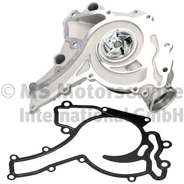 Pompa apa cu garnituri potrivit MERCEDES C (CL203), C (W203), C (W204), C T-MODEL (S203), C T-MODEL (S204), CLC (CL203), CLK (A209), CLK (C209), CLS (C219), E (A207), E (C207) 2.5/3.0/3.5 06.04- [4]