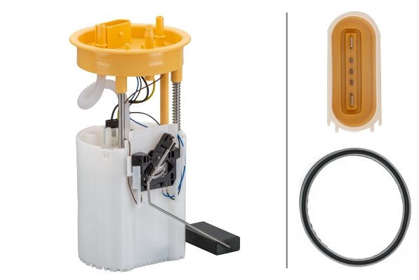 Pompa combustibil potrivit AUDI A1; SEAT IBIZA IV, IBIZA IV SC, IBIZA IV ST; SKODA FABIA II, FABIA III; VW POLO, POLO V 1.2D-1.9D 06.08- [3]