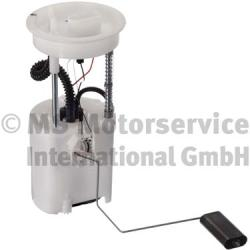 Pompa combustibil potrivit AUDI A3, A6 C5; SEAT CORDOBA, IBIZA II, LEON; SKODA FABIA I, FELICIA I, OCTAVIA I, OCTAVIA II, ROOMSTER; VW BORA I, GOLF III, GOLF IV, LUPO I 1.0-3.0 09.93-05.15 [3]