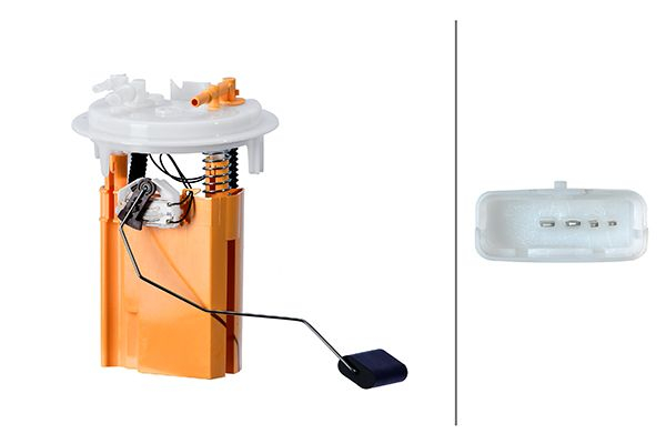 Pompa combustibil potrivit CITROEN C5 II, C5 III; PEUGEOT 407 1.6D/2.0D/2.2D 05.04- [3]