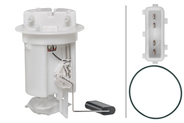 Pompa combustibil potrivit CITROEN XSARA, XSARA PICASSO, XSARA/HATCHBACK, XSARA/KOMBI 1.4-2.0 04.97-12.10 [1]