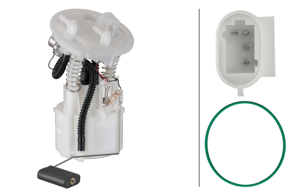 Pompa combustibil potrivit DAEWOO NEXIA; RENAULT LAGUNA I, MEGANE I, MEGANE I CLASSIC, MEGANE I COACH, MEGANE SCENIC, SCENIC I 1.4-2.0 02.95-09.03 [1]