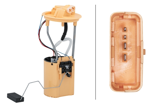 Pompa combustibil potrivit FORD ESCORT V, FIESTA V, KA, TRANSIT, TRANSIT TOURNEO 1.3-2.4D 07.90-12.14 [1]