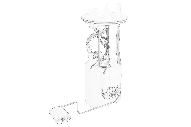 Pompa combustibil potrivit HYUNDAI IX35; KIA SPORTAGE III 2.0D 08.09-12.15 [1]