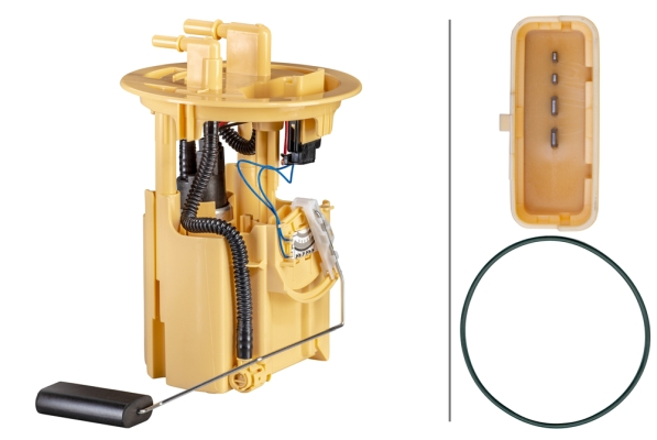 Pompa combustibil potrivit PEUGEOT 307, 406 1.6D/2.0D/2.2D 06.98-12.07 [1]